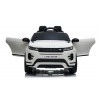 Auto Macchina Elettrica Range Rover Evoque 12V per Bambini porte apribili Con telecomando Full accessori (BIANCA)