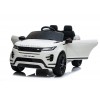 Auto Macchina Elettrica Range Rover Evoque 12V per Bambini porte apribili Con telecomando Full accessori (BIANCA)