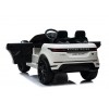 Auto Macchina Elettrica Range Rover Evoque 12V per Bambini porte apribili Con telecomando Full accessori (BIANCA)