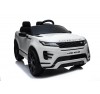 Auto Macchina Elettrica Range Rover Evoque 12V per Bambini porte apribili Con telecomando Full accessori (BIANCA)