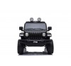 Auto Macchina Elettrica Jeep Wrangler Rubicon 12V per Bambini porte apribili Con telecomando Full accessori (Nera)