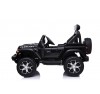 Auto Macchina Elettrica Jeep Wrangler Rubicon 12V per Bambini porte apribili Con telecomando Full accessori (Nera)
