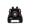 Auto Macchina Elettrica Jeep Wrangler Rubicon 12V per Bambini porte apribili Con telecomando Full accessori (Nera)