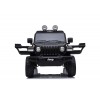 Auto Macchina Elettrica Jeep Wrangler Rubicon 12V per Bambini porte apribili Con telecomando Full accessori (Nera)