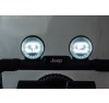 Auto Macchina Elettrica Jeep Wrangler Rubicon 12V per Bambini porte apribili Con telecomando Full accessori (Nera)