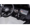 Auto Macchina Elettrica Jeep Wrangler Rubicon 12V per Bambini porte apribili Con telecomando Full accessori (Bianca)