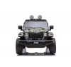 Auto Macchina Elettrica Jeep Wrangler Rubicon Militare 12V per Bambini porte apribili Con telecomando Full accessori (Army)