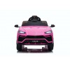 Auto Macchina Elettrica per Bambini 12V Lamborghini URUS con Telecomando Rosa Porte apribili Led e suoni Mp3