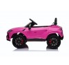 Auto Macchina Elettrica per Bambini 12V Lamborghini URUS con Telecomando Rosa Porte apribili Led e suoni Mp3