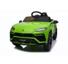 Auto Macchina Elettrica per Bambini 12V Lamborghini URUS Verde con Telecomando Porte apribili Led e suoni Mp3