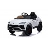 Auto Macchina Elettrica per Bambini 12V Lamborghini URUS Bianca con Telecomando Porte apribili Led e suoni Mp3