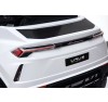 Auto Macchina Elettrica per Bambini 12V Lamborghini URUS Bianca con Telecomando Porte apribili Led e suoni Mp3