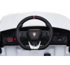 Auto Macchina Elettrica per Bambini 12V Lamborghini URUS Bianca con Telecomando Porte apribili Led e suoni Mp3