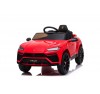 Auto Macchina Elettrica per Bambini 12V Lamborghini URUS Rossa con Telecomando Porte apribili Led e suoni Mp3