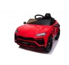 Auto Macchina Elettrica per Bambini 12V Lamborghini URUS Rossa con Telecomando Porte apribili Led e suoni Mp3