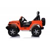 Auto Macchina Elettrica Jeep Wrangler Rubicon 12V per Bambini porte apribili Con telecomando Full accessori (Orange)