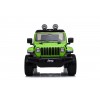 Auto Macchina Elettrica Jeep Wrangler Rubicon 12V per Bambini porte apribili Con telecomando Full accessori (Green)