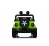 Auto Macchina Elettrica Jeep Wrangler Rubicon 12V per Bambini porte apribili Con telecomando Full accessori (Green)