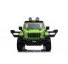 Auto Macchina Elettrica Jeep Wrangler Rubicon 12V per Bambini porte apribili Con telecomando Full accessori (Green)