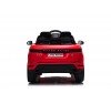 Auto Macchina Elettrica Range Rover Evoque 12V per Bambini porte apribili Con telecomando Full accessori (ROSSA)