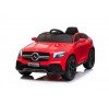 Auto Macchina Elettrica per Bambini 12V Mercedes GLC Coupè Concept con telecomando Rossa