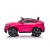Auto Macchina Elettrica per Bambini 12V Mercedes GLC Coupè con telecomando Rosa
