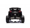 Auto Macchina Elettrica per Bambini 24V UTV CAN AM MAVERICK  Telecomando 2 Motori da 200W Porte Apribili Bianca