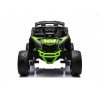 Auto Macchina Elettrica per Bambini 24V UTV CAN AM MAVERICK  Telecomando 2 Motori da 200W Porte Apribili Verde