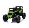 Auto Macchina Elettrica per Bambini 24V UTV CAN AM MAVERICK  Telecomando 2 Motori da 200W Porte Apribili Verde