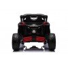 Auto Macchina Elettrica per Bambini 24V UTV CAN AM MAVERICK  Telecomando 2 Motori da 200W Porte Apribili Rossa