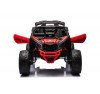 Auto Macchina Elettrica per Bambini 24V UTV CAN AM MAVERICK  Telecomando 2 Motori da 200W Porte Apribili Rossa