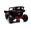 Auto Macchina Elettrica per Bambini 24V UTV CAN AM MAVERICK  Telecomando 2 Motori da 200W Porte Apribili Rossa