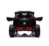 Auto Macchina Elettrica per Bambini 24V UTV CAN AM MAVERICK  Telecomando 2 Motori da 200W Porte Apribili Rossa