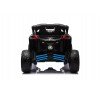 Auto Macchina Elettrica per Bambini 24V UTV CAN AM MAVERICK  Telecomando 2 Motori da 200W Porte Apribili Blue