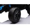 Auto Macchina Elettrica per Bambini 24V UTV CAN AM MAVERICK  Telecomando 2 Motori da 200W Porte Apribili Blue