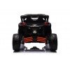 Auto Macchina Elettrica per Bambini 24V UTV CAN AM MAVERICK Full Optional Telecomand Doppio Motore TOYSCAR Orange