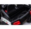 Auto Macchina Elettrica New Polar 24V per Bambini 2 Posti Full Optional Sedile Regolabile E telecomando (Bianca)