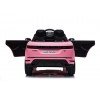 Auto Macchina Elettrica Range Rover Evoque 12V RUOTE IN GOMMA per Bambini porte apribili Con telecomando Full accessori (ROSA)