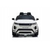 Auto Macchina Elettrica Range Rover Evoque 12V per Bambini porte apribili Con telecomando Full accessori (BIANCA)