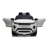 Auto Macchina Elettrica Range Rover Evoque 12V per Bambini porte apribili Con telecomando Full accessori (BIANCA)