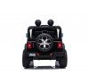 Auto Macchina Elettrica Jeep Wrangler Rubicon 12V per Bambini porte apribili Con telecomando Full accessori (Nera)
