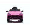 Auto Macchina Elettrica per Bambini 12V Lamborghini URUS con Telecomando Rosa Porte apribili Led e suoni Mp3