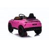 Auto Macchina Elettrica per Bambini 12V Lamborghini URUS con Telecomando Rosa Porte apribili Led e suoni Mp3