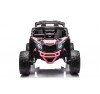 Auto Macchina Elettrica per Bambini 24V UTV CAN AM MAVERICK  Telecomando 2 Motori da 200W Porte Apribili Rosa