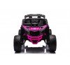 Auto Macchina Elettrica per Bambini 24V UTV CAN AM MAVERICK  Telecomando 2 Motori da 200W Porte Apribili Fucsia