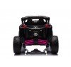Auto Macchina Elettrica per Bambini 24V UTV CAN AM MAVERICK  Telecomando 2 Motori da 200W Porte Apribili Fucsia