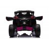 Auto Macchina Elettrica per Bambini 24V UTV CAN AM MAVERICK  Telecomando 2 Motori da 200W Porte Apribili Fucsia