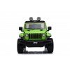 Auto Macchina Elettrica Jeep Wrangler Rubicon 12V per Bambini porte apribili Con telecomando Full accessori (Green)