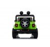 Auto Macchina Elettrica Jeep Wrangler Rubicon 12V per Bambini porte apribili Con telecomando Full accessori (Green)