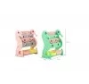Scaffale per Giocattoli Portagiochi Mobiletto Multi Ripiano per Bambini con ceste H88 x L77x P36